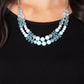Vera-CRUZIN' - Blue Necklace