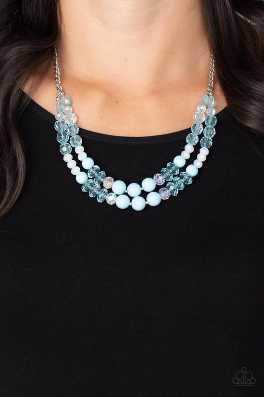 Vera-CRUZIN' - Blue Necklace