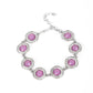 Twinkling Trajectory - Purple Bracelet