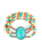 Stone Pools - Multi Bracelet