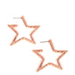 All-Star Attitude - Copper Hoop Earring