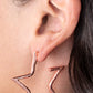 All-Star Attitude - Copper Hoop Earring