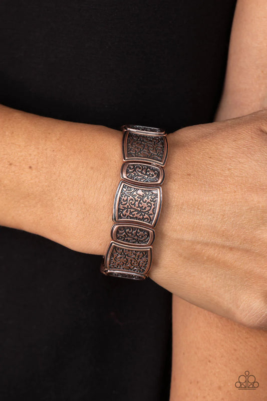 Wine Country - Copper Bracelet