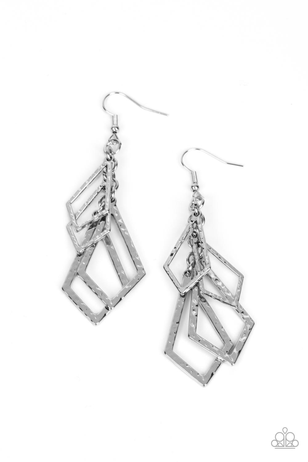 Totally TERRA-ific - Silver Earring