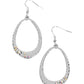 Seafoam Shimmer - Multi Earring