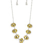 Unleash Your Sparkle - Yellow Necklace