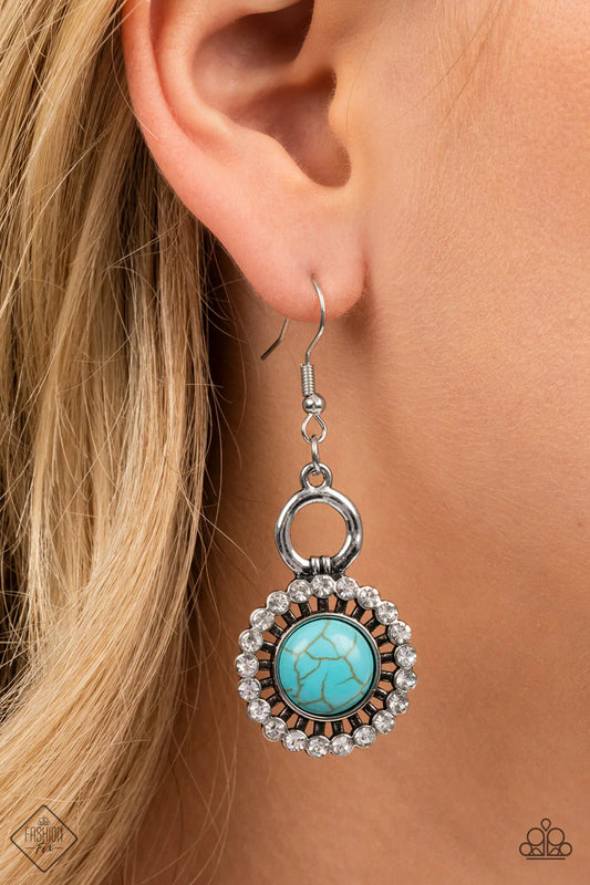 Mojave Mogul - Blue Earring