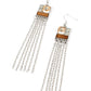 Thrift Shop Shimmer - Multi Earring