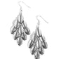 Tumbleweed Trek - Silver Earring