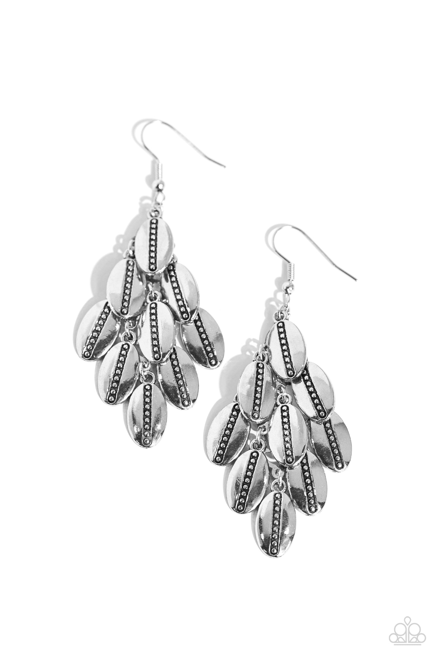 Tumbleweed Trek - Silver Earring