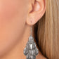 Tumbleweed Trek - Silver Earring