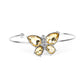 Butterfly Beatitude - Yellow Bracelet