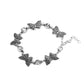 Has a WING to it - White Bracelet