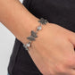 Has a WING to it - White Bracelet