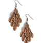 Tumbleweed Trek - Copper Earring