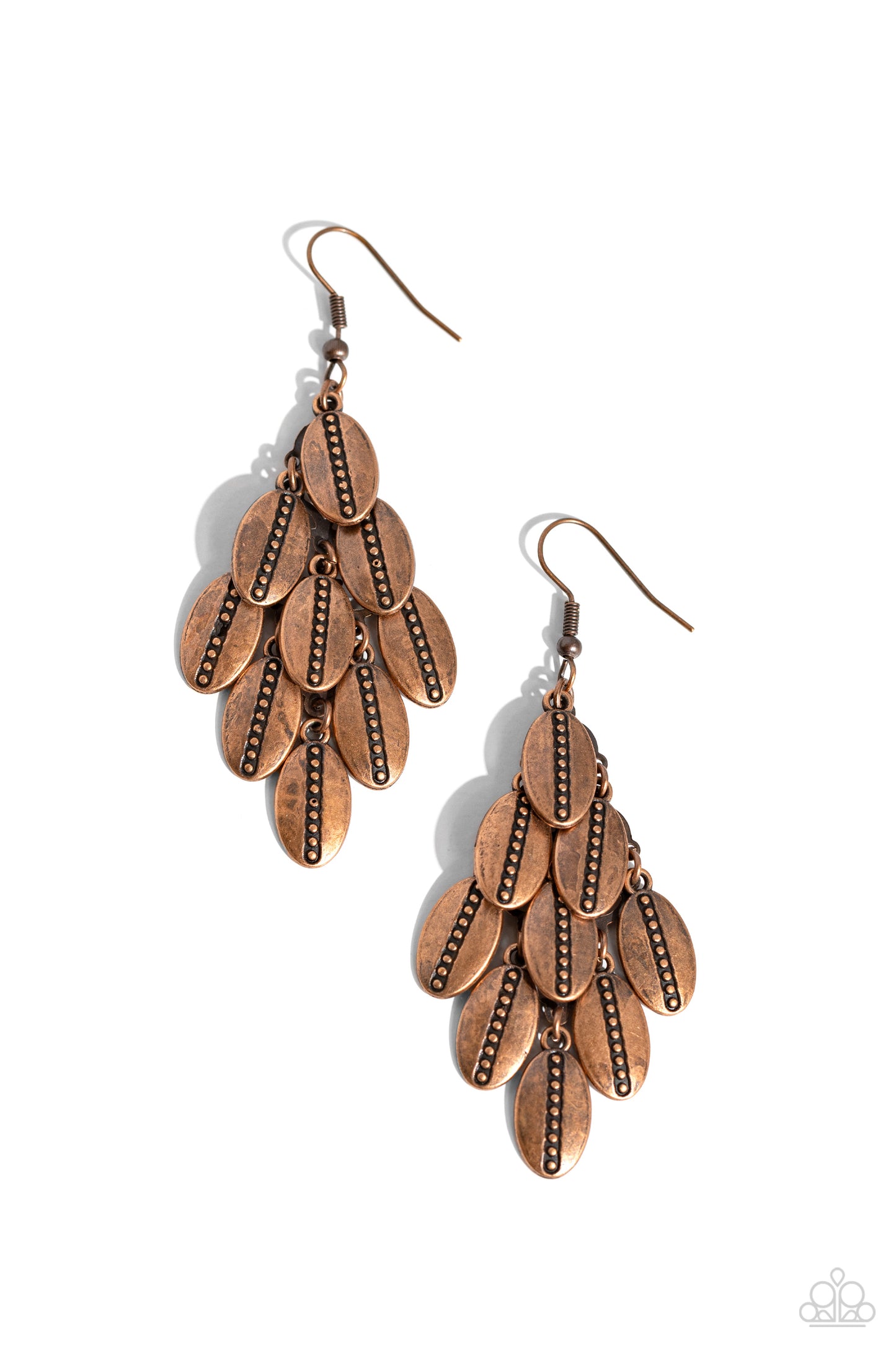 Tumbleweed Trek - Copper Earring