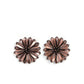 Daisy Dilemma - Copper Post Earring