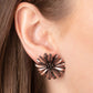 Daisy Dilemma - Copper Post Earring