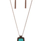 Private Plateau - Copper Necklace