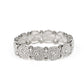 Palace Intrigue - White Bracelet