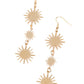 Solar Soul - Gold Earring