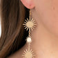 Solar Soul - Gold Earring