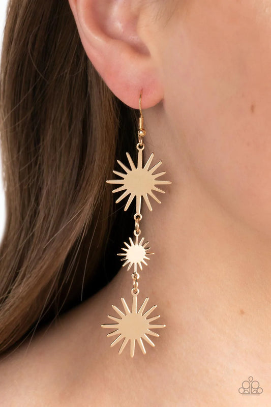 Solar Soul - Gold Earring