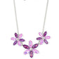 Meadow Muse - Purple Necklace