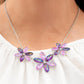Meadow Muse - Purple Necklace