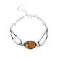 A Quarter Past Zen - Brown Bracelet