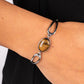 A Quarter Past Zen - Brown Bracelet