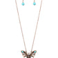 Badlands Butterfly - Copper Necklace
