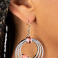 Dreamy Dewdrops - Orange Earring