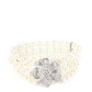 Park Avenue Orchard - White Bracelet