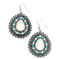 Sagebrush Sabbatical - White Earring