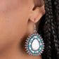 Sagebrush Sabbatical - White Earring