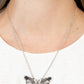 Badlands Butterfly - Black Necklace