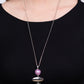Modern Day Demure - Purple Necklace