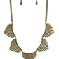 MANE Street - Brass Necklace