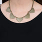MANE Street - Brass Necklace