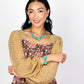 Santa Fe Flats - Brass Necklace