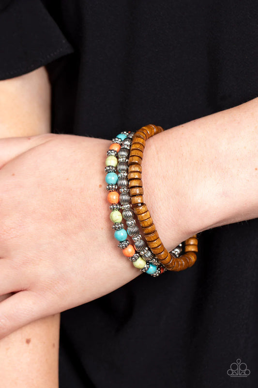 Escapade Route - Multi Bracelet