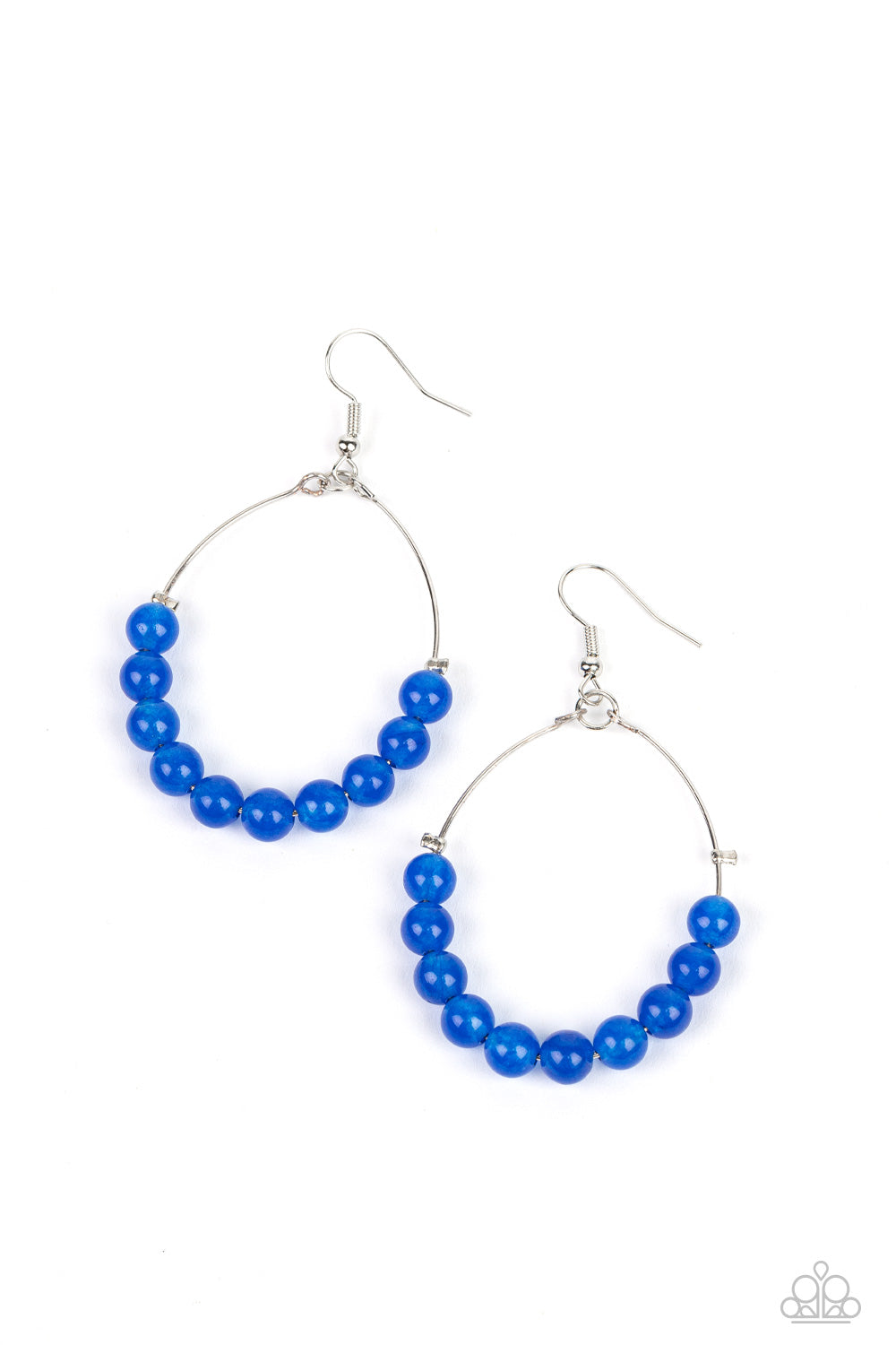 Catch a Breeze - Blue Earring