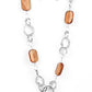Stained Glass Glamour - Brown Lanyard