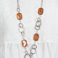Stained Glass Glamour - Brown Lanyard