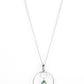Swinging Shimmer - Green Necklace