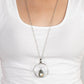 Swinging Shimmer - Green Necklace