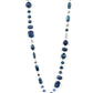 Juicy Gossip - Blue Necklace