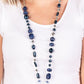 Juicy Gossip - Blue Necklace