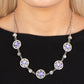 Summer Dream - Purple Necklace